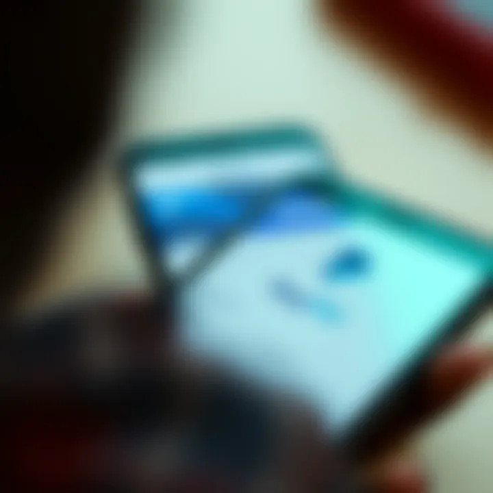 Mobile phone showing PayPal app with Kenyan bank options visible