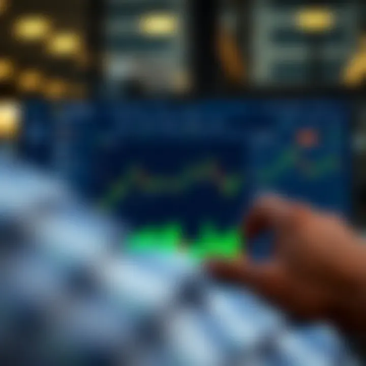 Dashboard interface illustrating TradingView integration in fintech application