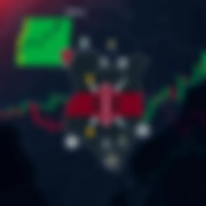 Map of Kenya highlighting legal binary trading regulations and compliance icons