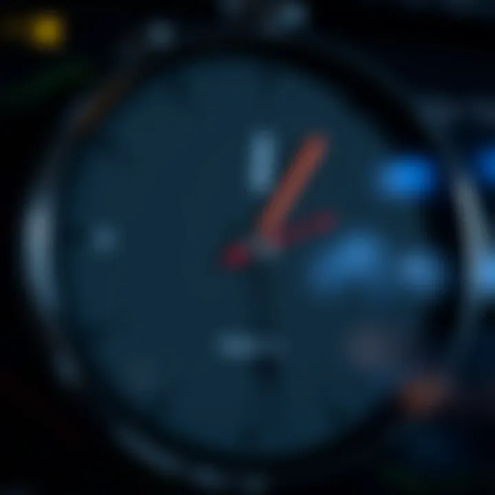Illustration showing the London forex trading session hours converted to Kenyan local time on a clock face