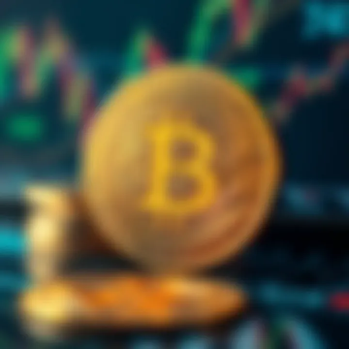 Influential Market Factors Impacting Cryptocurrency Trends Visual representation of key market factors affecting cryptocurrency trends