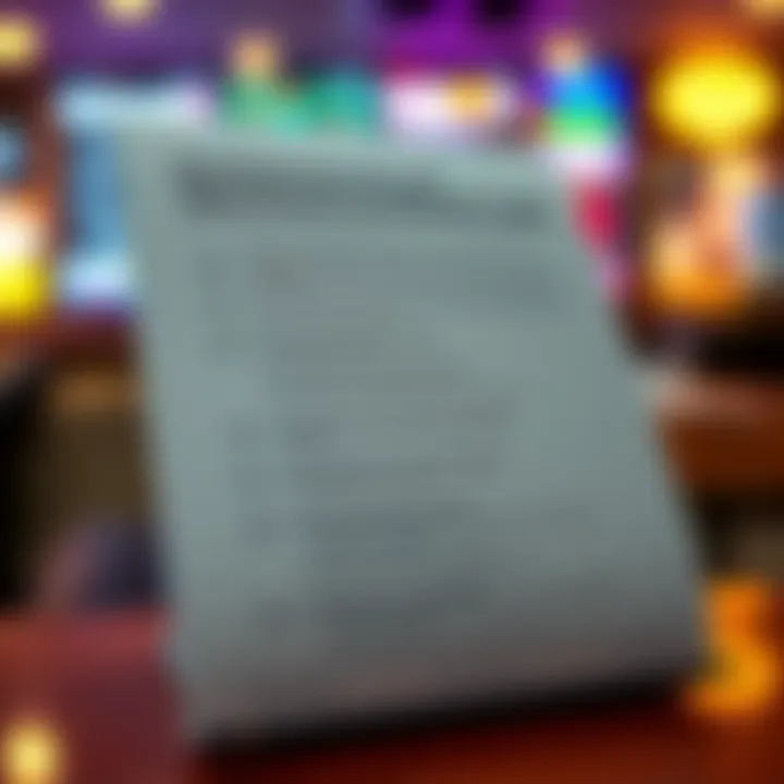 Checklist highlighting key requirements and tips for maximizing sign up bonuses