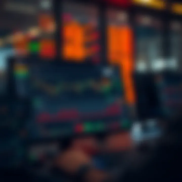 User-friendly interface of Deriv platform displaying trading dashboard with charts and account overview