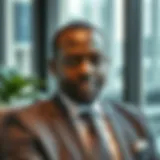 Portrait of Paul Mugenda in a formal setting showcasing his professional demeanor
