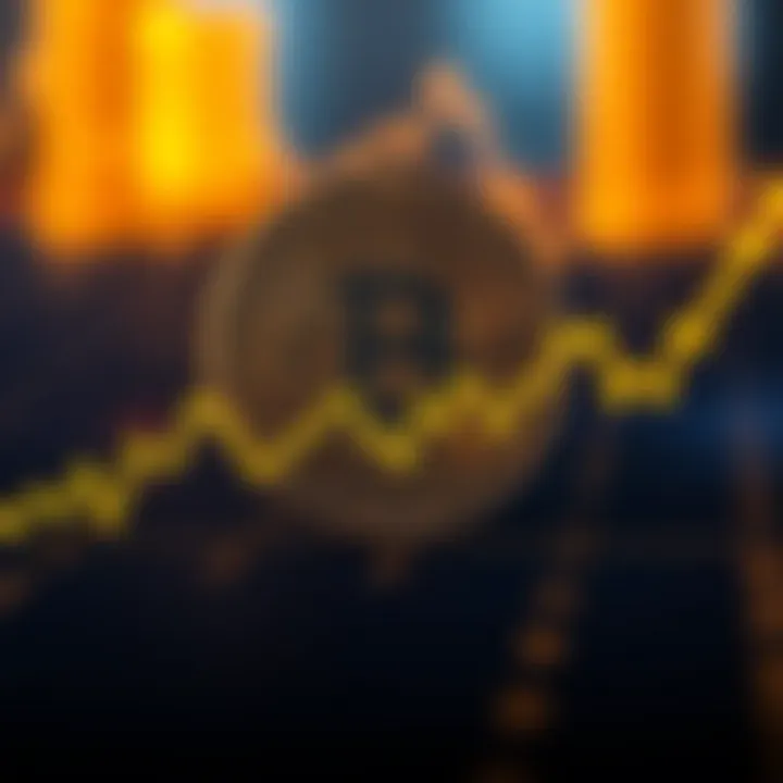Fluctuations in Pi Coin Value Over Time Graph showing fluctuating trends in Pi Coin's value over time