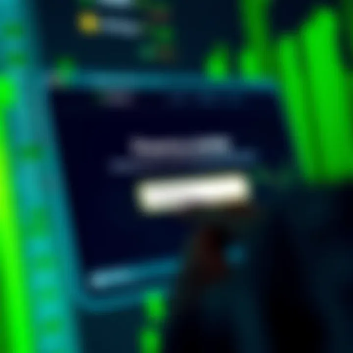 Password Recovery for Binary.com Account Access Password recovery interface with email input for account retrieval on Binary.com