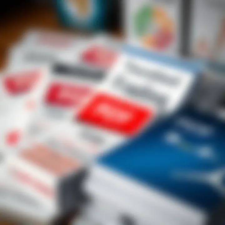 Educational PDF Materials for Binary Trading in Kenya Collection of diverse PDF documents labeled for binary trading education in Kenyan context