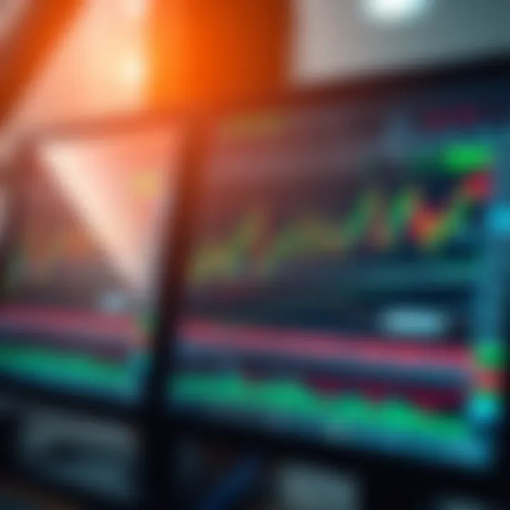 MetaTrader 5 platform interface showing trading charts and technical indicators for Deriv users