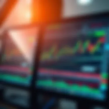 MetaTrader 5 Trading Interface with Technical Indicators for Deriv MetaTrader 5 platform interface showing trading charts and technical indicators for Deriv users