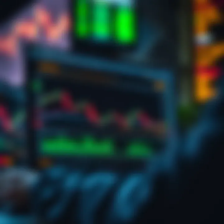 TradingView chart interface showing diverse financial instruments and customizable charting features tailored for Kenyan market analysis