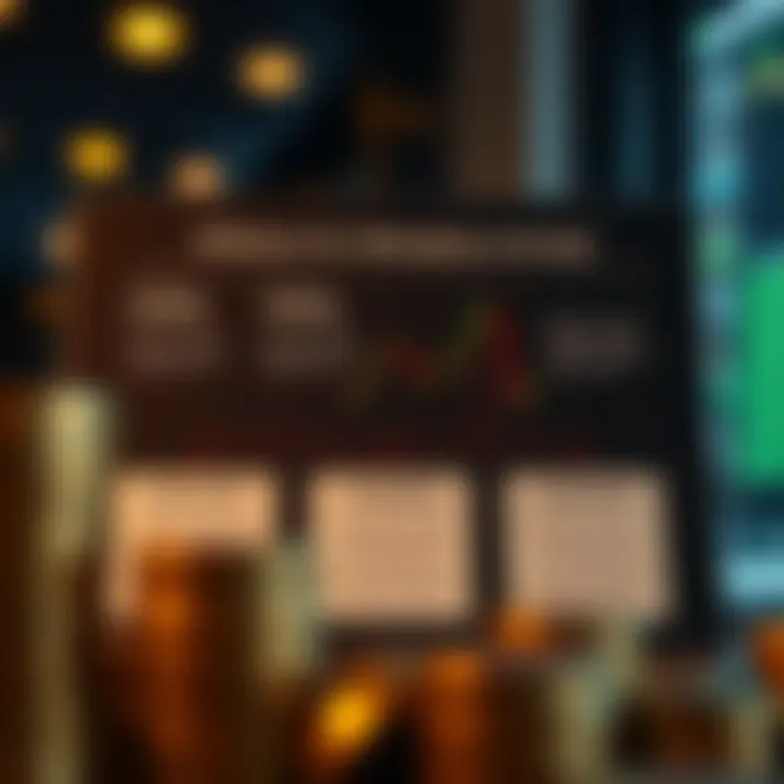 Diagram showing strategic trading decisions for managing leverage in a small investment account