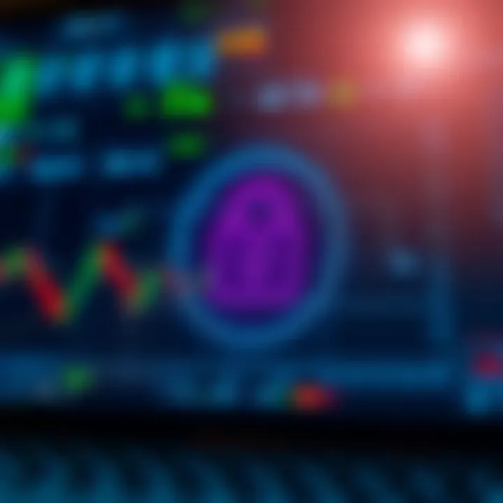 Secure login screen with authentication features highlighting safety for online trading