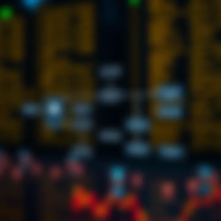 Diagram illustrating the flow of binary log events in MySQL replication setup