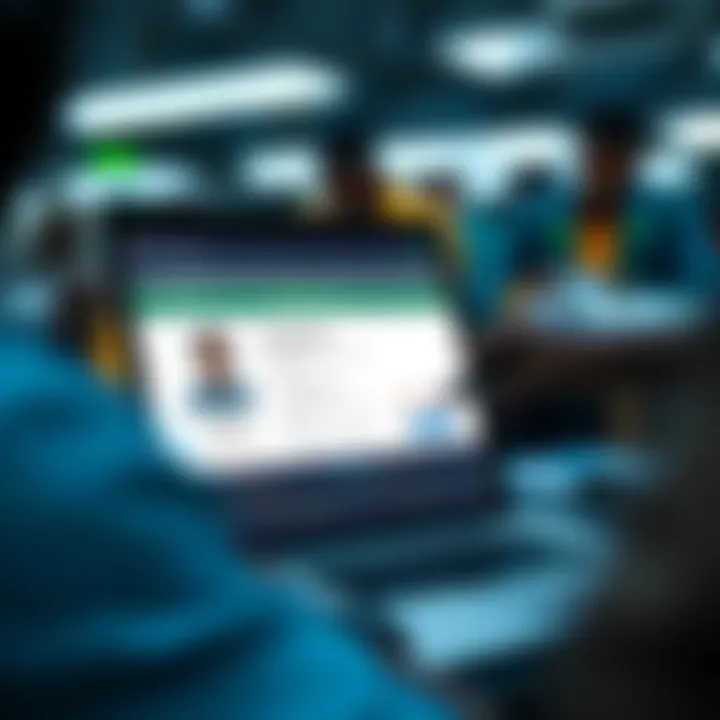 Identity Verification for Secure Trading Account Verification process with identity documents being uploaded on a secure platform