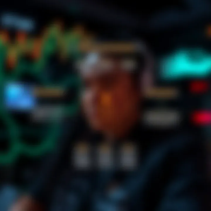 Diagram illustrating the components and workflow of bot binaries in cybersecurity