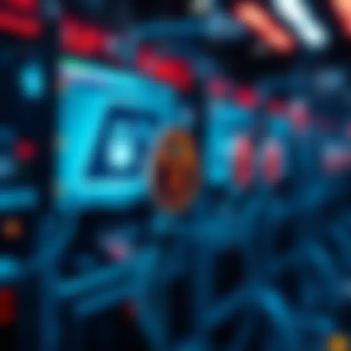 Visual representation of deployment methods and security threats related to bot binaries in network systems