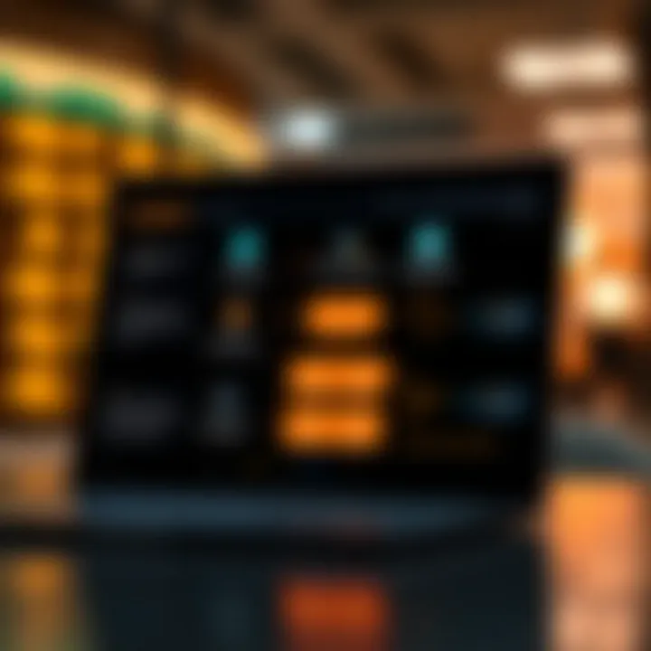 Diagram showing the integration of bot.deriv with the Deriv trading platform illustrating automated trading workflow