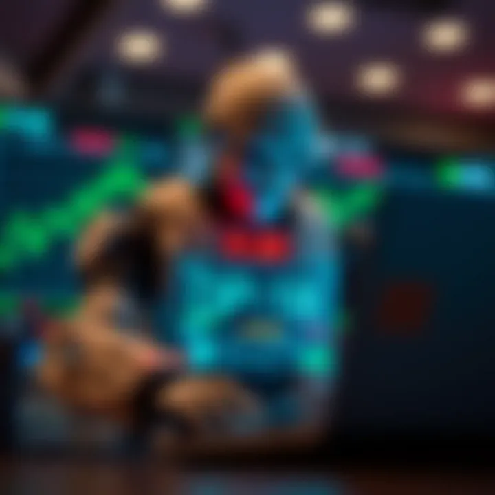 Visual representation of benefits and potential risks associated with using trading bots on Deriv.com