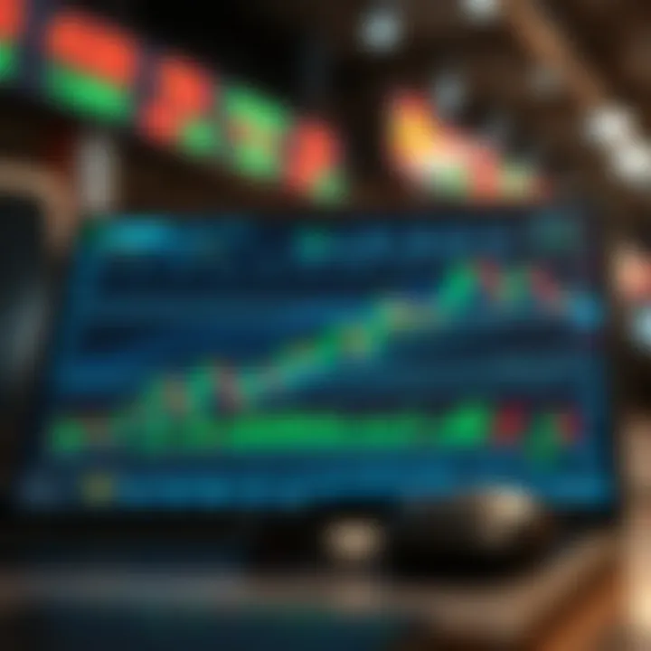 Illustration of key trading strategies and risk management tools for CFDs