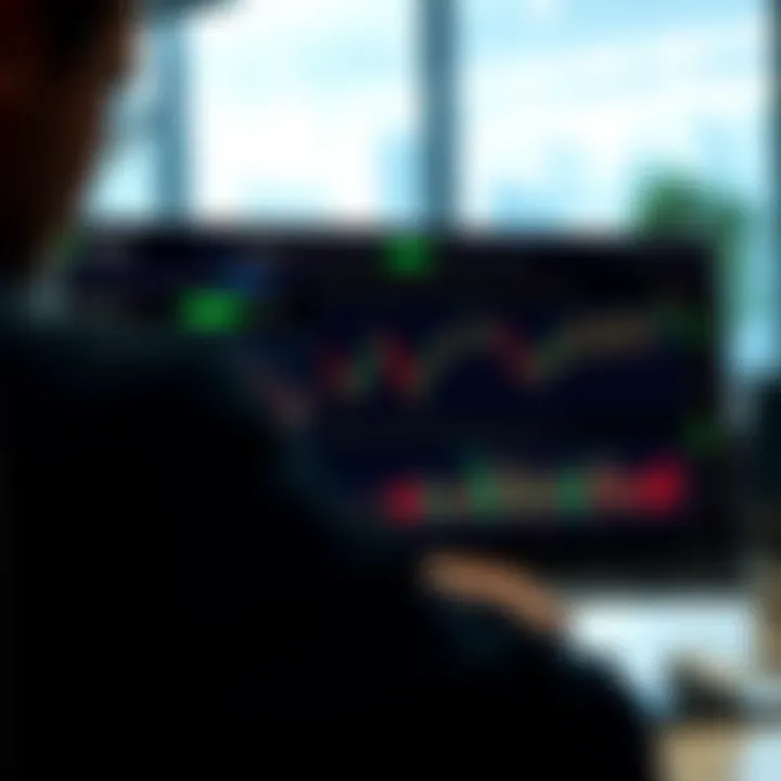 Key Features in Choosing Effective Copy Trading Platforms Dashboard interface of a trading platform highlighting key features for selecting copy trading strategies