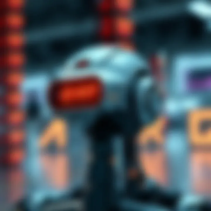 Visual representation of DBot’s role within modern automation ecosystems and its applications