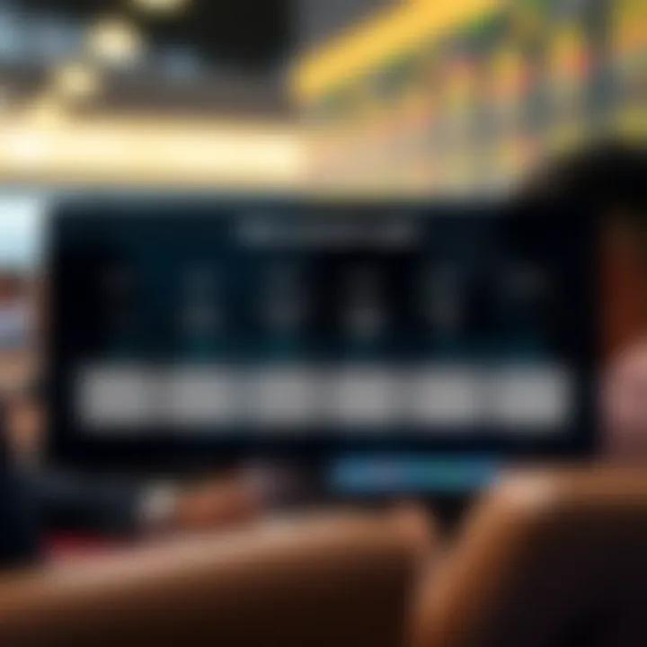 Diagram showing different Deriv account types available for Kenyan traders