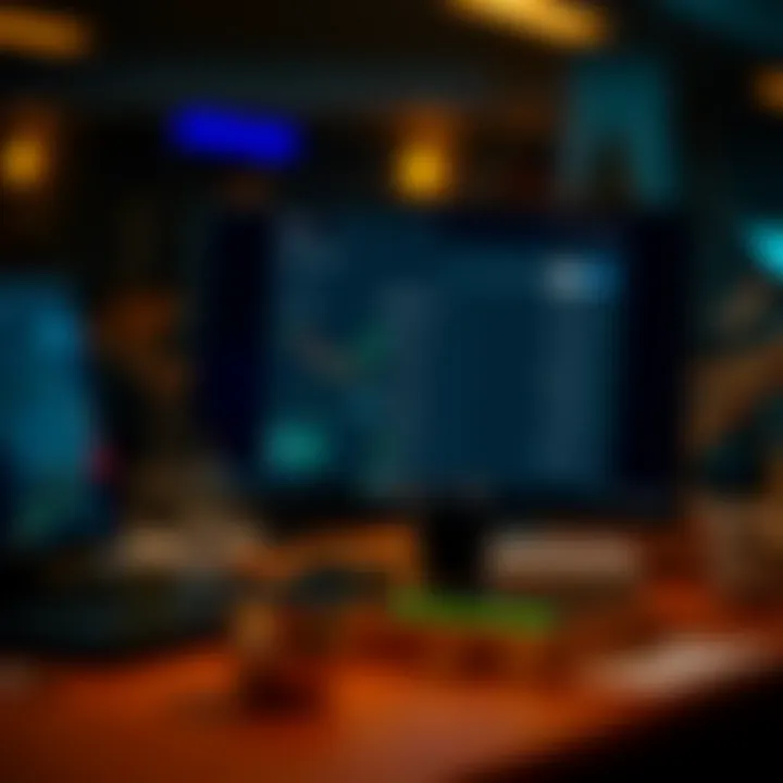 Illustration of secure online trading setup with multiple funding and withdrawal options for Deriv users in Kenya