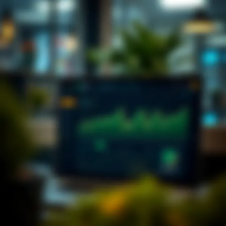 Screenshot of Deriv Bot APK interface displaying automated trading dashboard