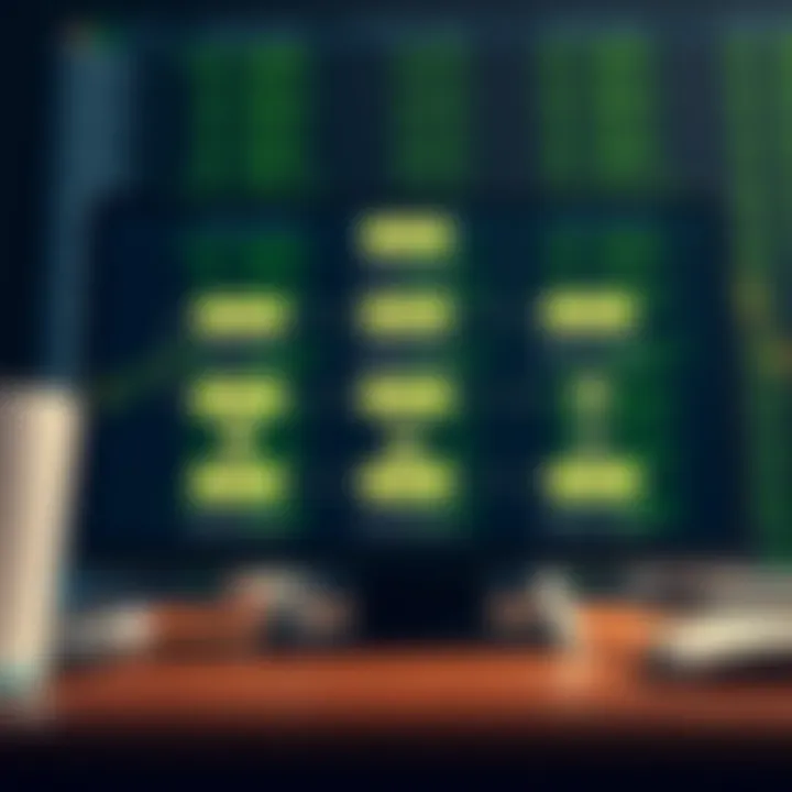 Diagram illustrating the workflow of setting up a Deriv trading bot on the platform