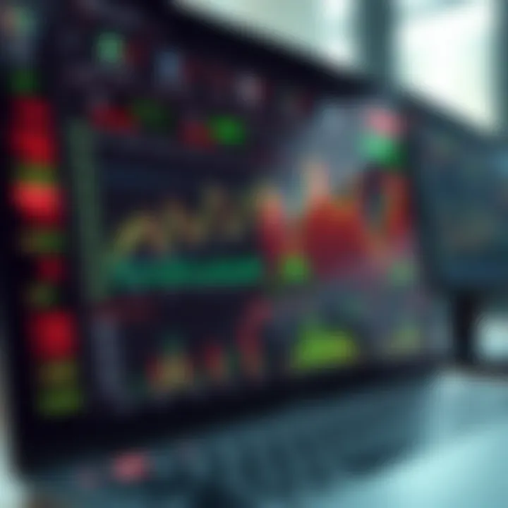 Dashboard showcasing various trading instruments and real-time market charts on Deriv.com platform