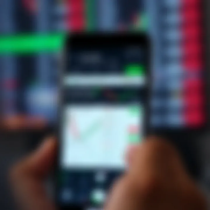 Forex Signals on Telegram in the Context of Kenyan Trading Illustration of a mobile device displaying a Telegram app with forex trading signals and currency charts