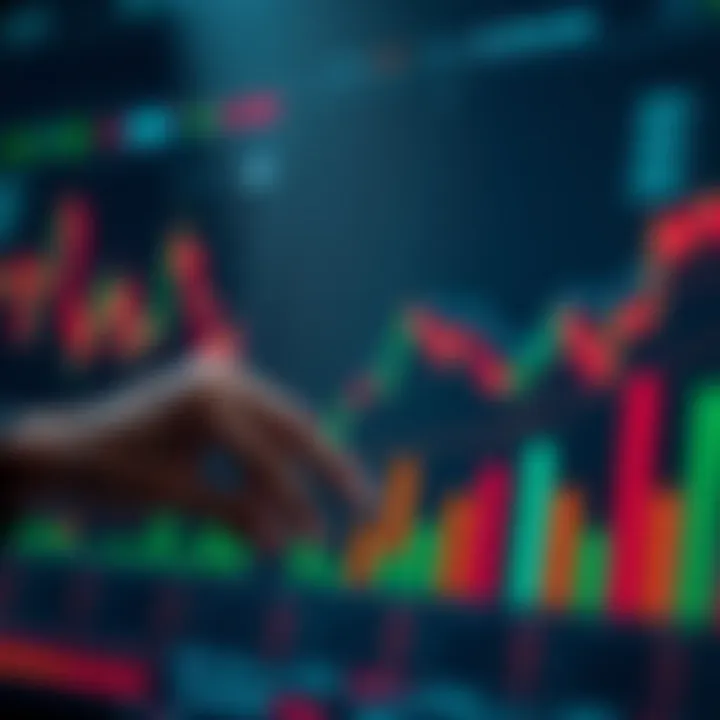 Illustration of financial data charts and graphs symbolizing investment performance in the Kenyan market