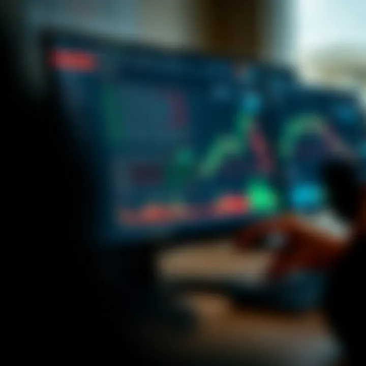 User interface of SmartTrader on Binary.com showing trading options and charts