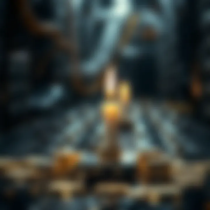 Visual representation of legal and security considerations for crypto mining in Kenya