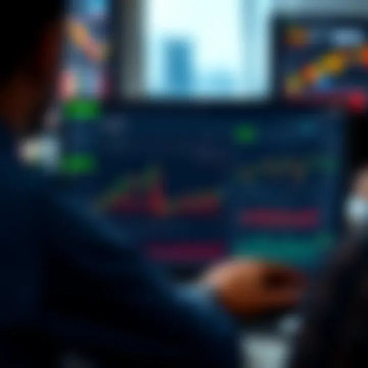User interface of Deriv platform showcasing enhanced analytics and trading strategy options powered by TradingView