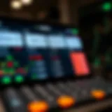 Illustration showing the Deriv pip calculator interface with forex currency pairs and pip value results