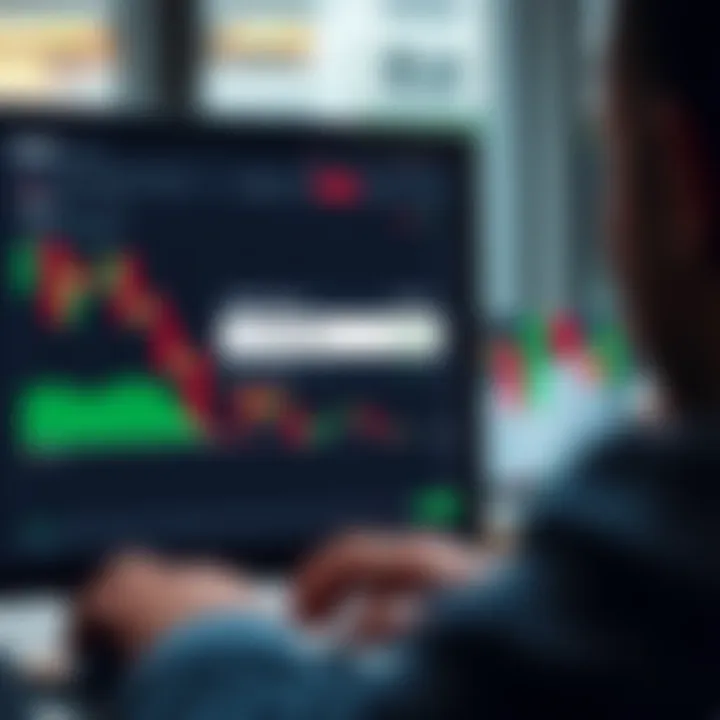 Deriv trading platform interface showing order execution alongside TradingView chart