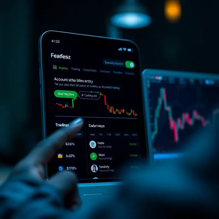 Deriv App Security and Account Setup Overview Security features and account setup process on the Deriv app designed for secure and efficient trading experience
