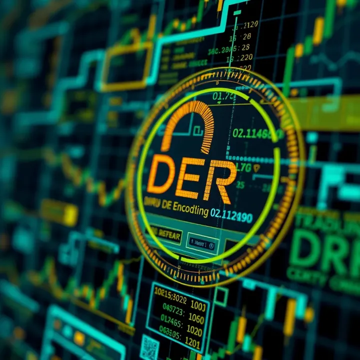 Applications of DER Encoding in Digital Certificates and Cryptography Graphic showing the application of DER encoding in digital certificates and cryptographic communications