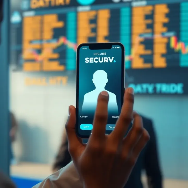 Secure Identity Verification on Deriv Platform Secure digital verification process for confirming identity on Deriv platform