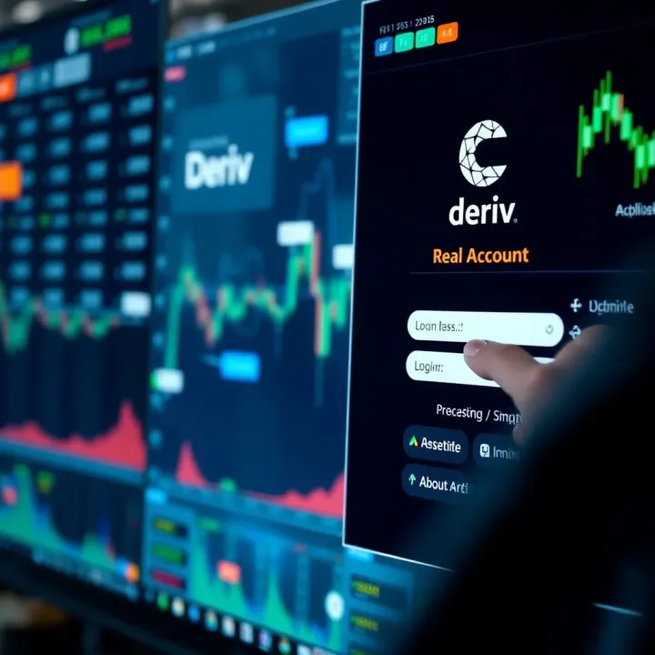 How to Access and Use Your Deriv Real Account Login