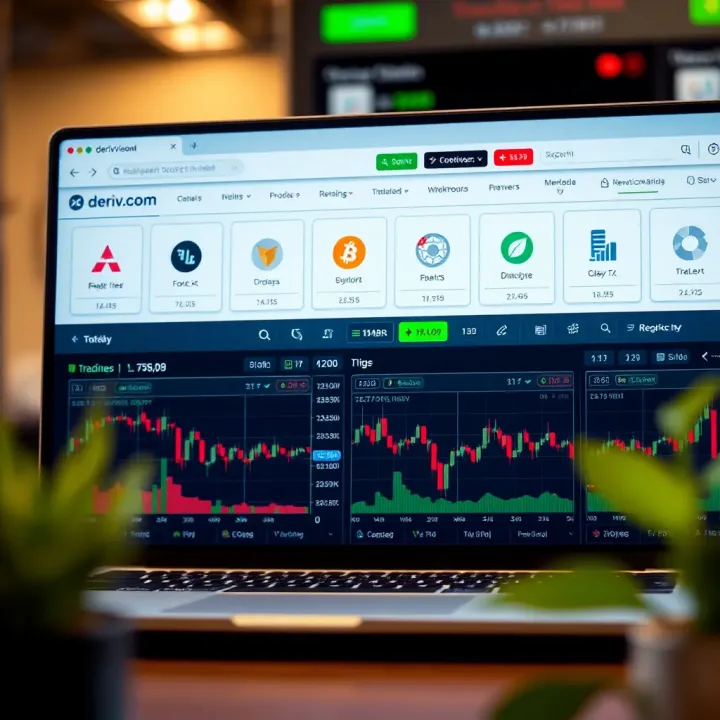 Explore Deriv.com: Features & Trading Options in Kenya Explore Deriv.com: Features & Trading Options in Kenya