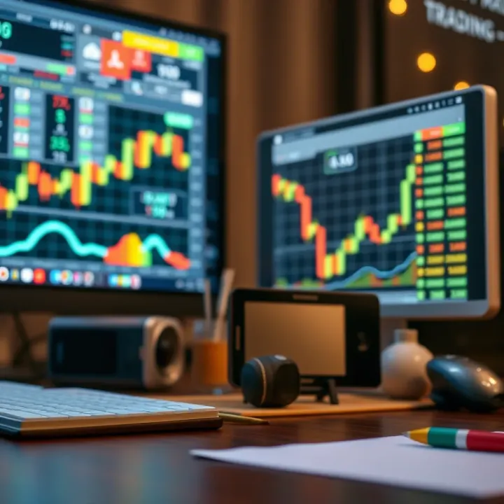 Essential Concepts and Tools in Forex Trading Education Conceptual graphic showing essential forex trading concepts and learning tools