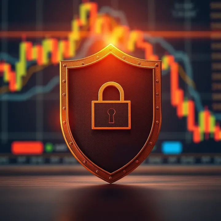 Illustration of a shield symbolizing security and regulation in forex trading