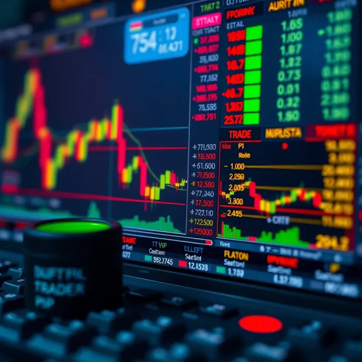 Forex Trading and Pip Calculation in Kenyan Forex Market Graphical representation of forex trading with pip calculations and trade management in Kenyan market context