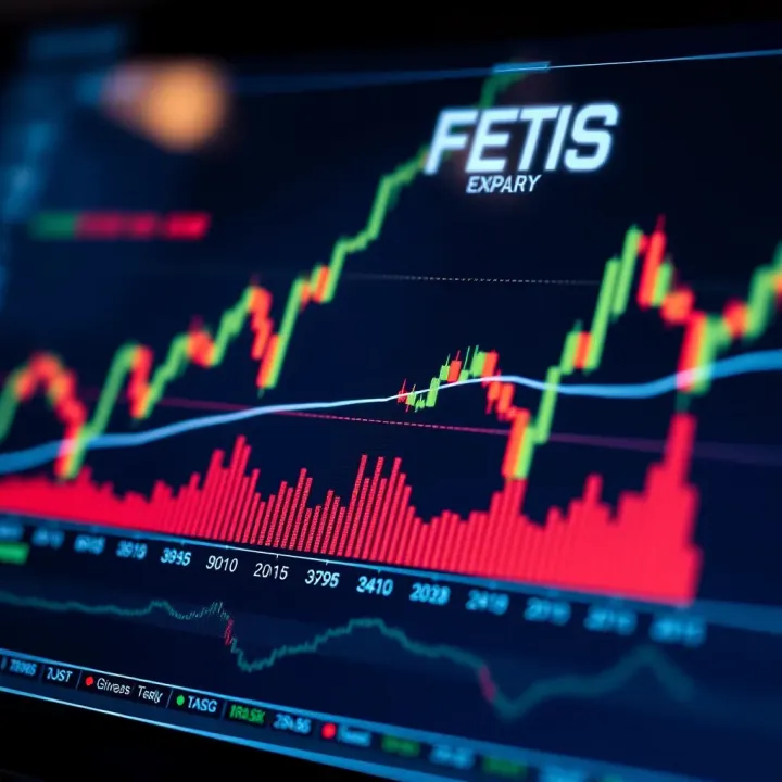 Graph illustrating forex trading strategies and risk management principles