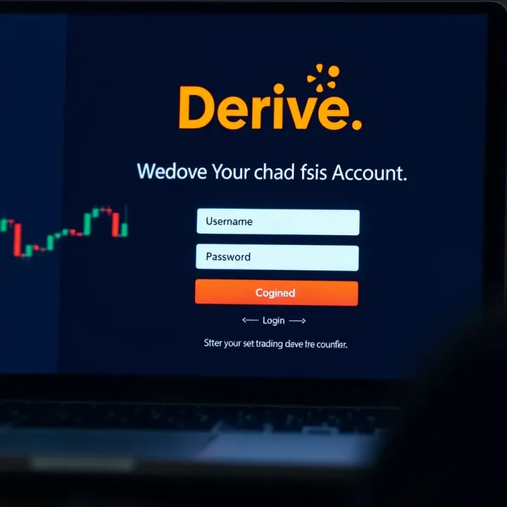Derive.com Login Screen Overview Derive.com login interface showing fields for username and password entry