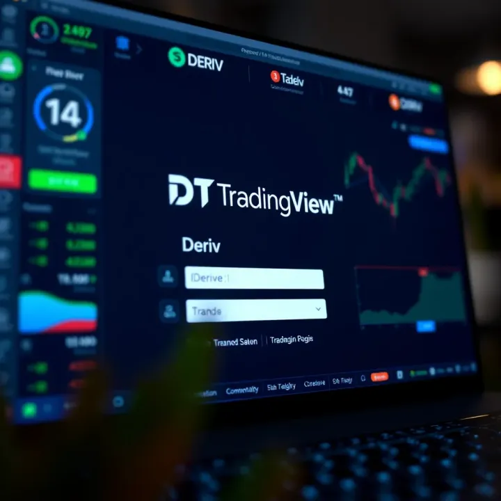 Access TradingView with Your Deriv Login Easily