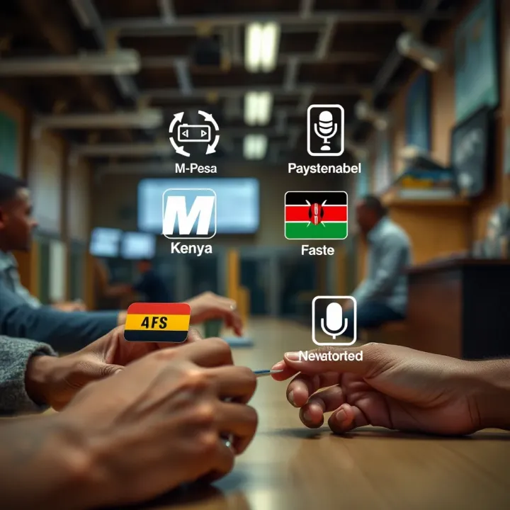Local Payment Solutions for Kenyan IQ Option Traders Illustration of Kenyan mobile payment methods including M-Pesa used for funding IQ Option trading accounts seamlessly