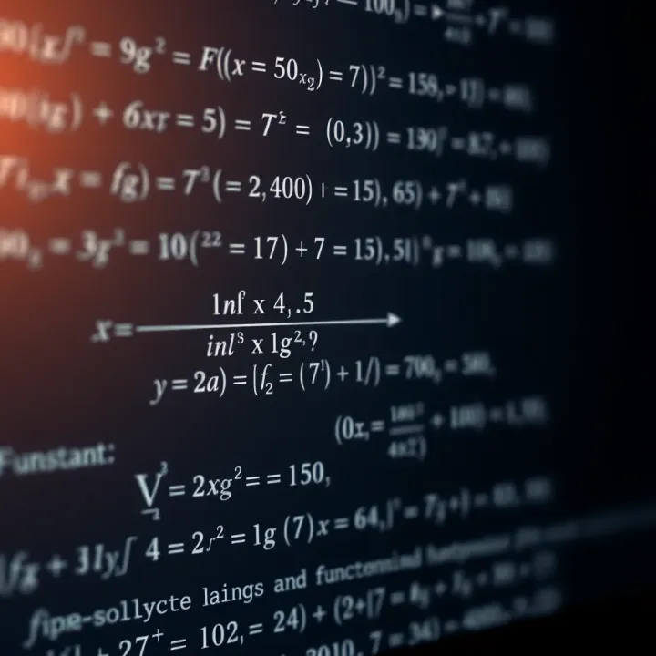 Differentiation Rule for Logarithmic Functions Mathematical notation demonstrating the differentiation rule for logarithmic functions with variables and constants